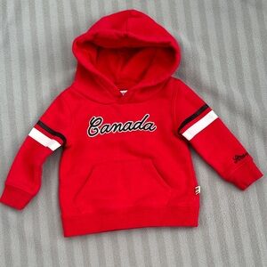 Canada Red Kids Hoodie by Hudson’s Bay